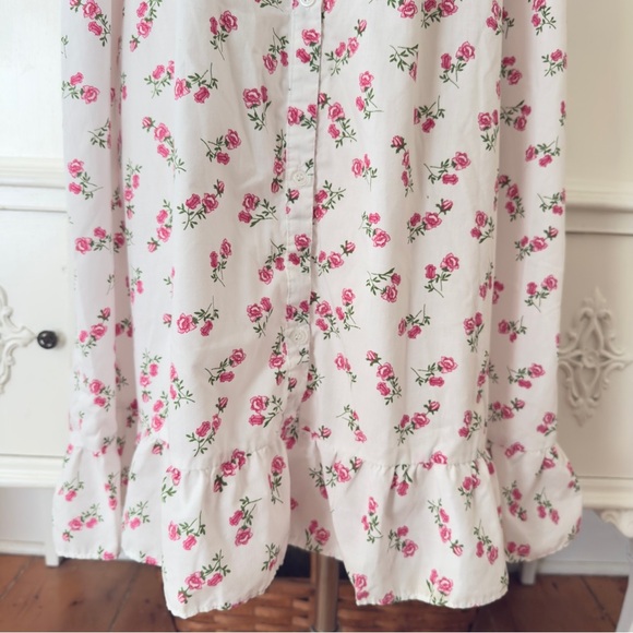 Blair Rosebud Floral Nightgown - Picture 5 of 13